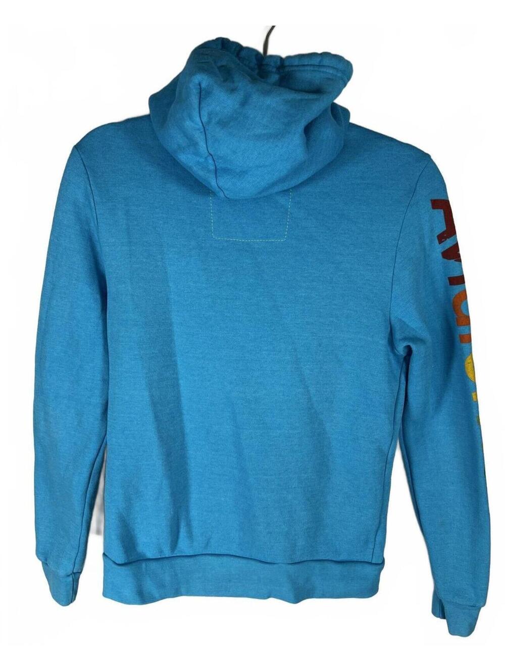 Aviator Nation Manhattan Beach Zip Hoodie // Retro Surf California Beach S - Picture 2 of 7